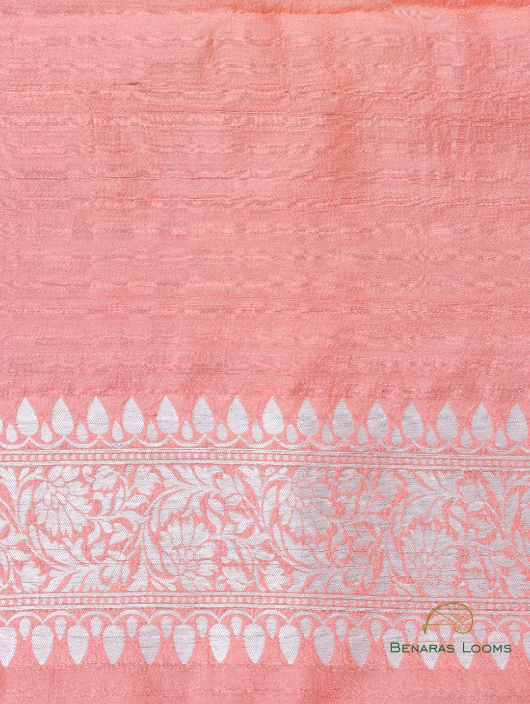 Yellow Handwoven Pure Tussar Georgette Banarasi Saree