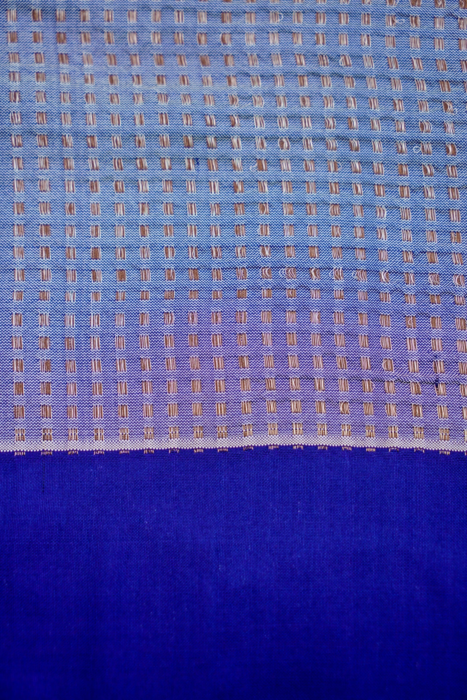 Handwoven Pure Kataan Silk Kadhua Buti Banarasi Rangkat Saree
