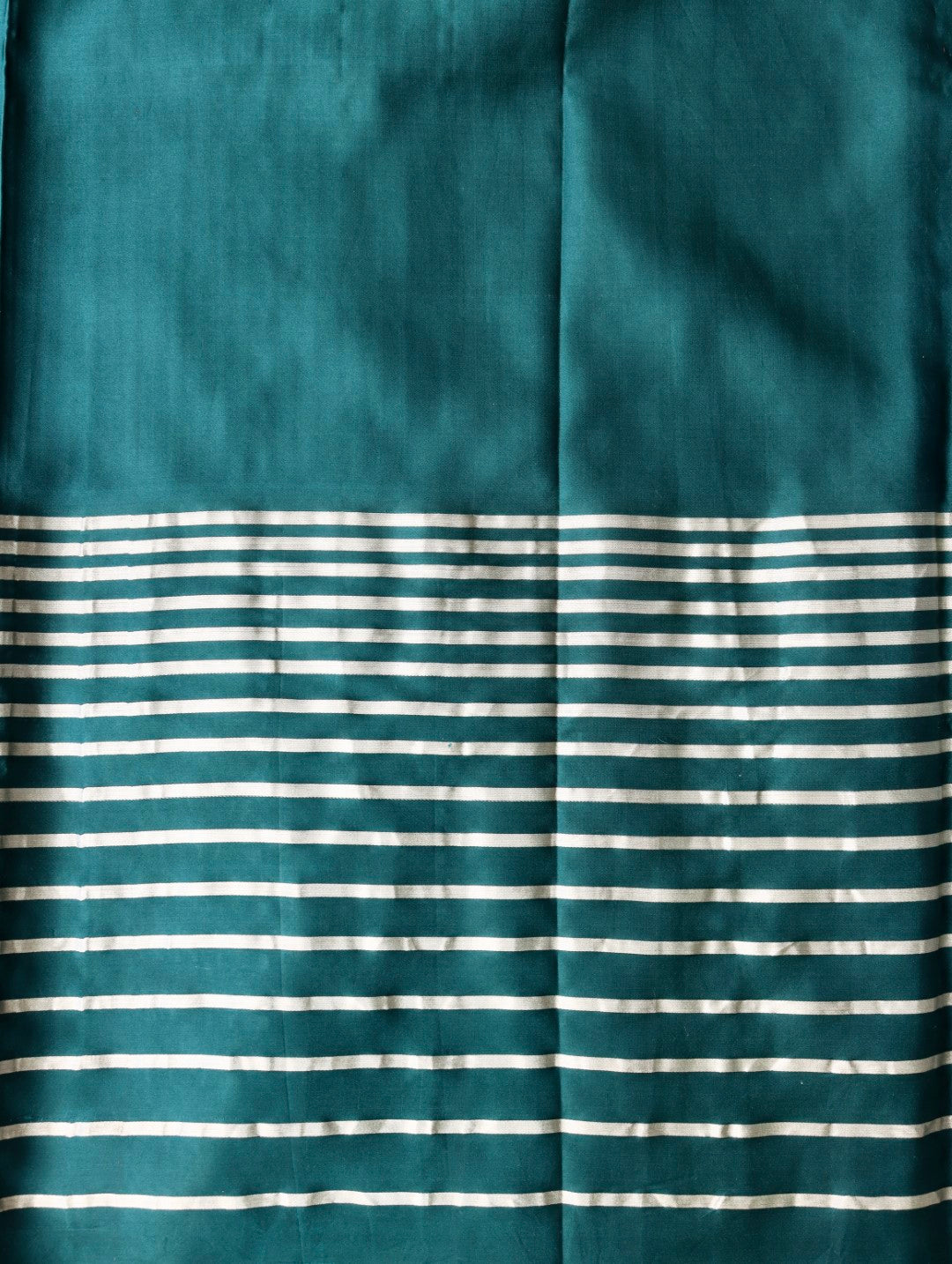 Rust Handwoven Pure Satin Silk Banarasi Saree