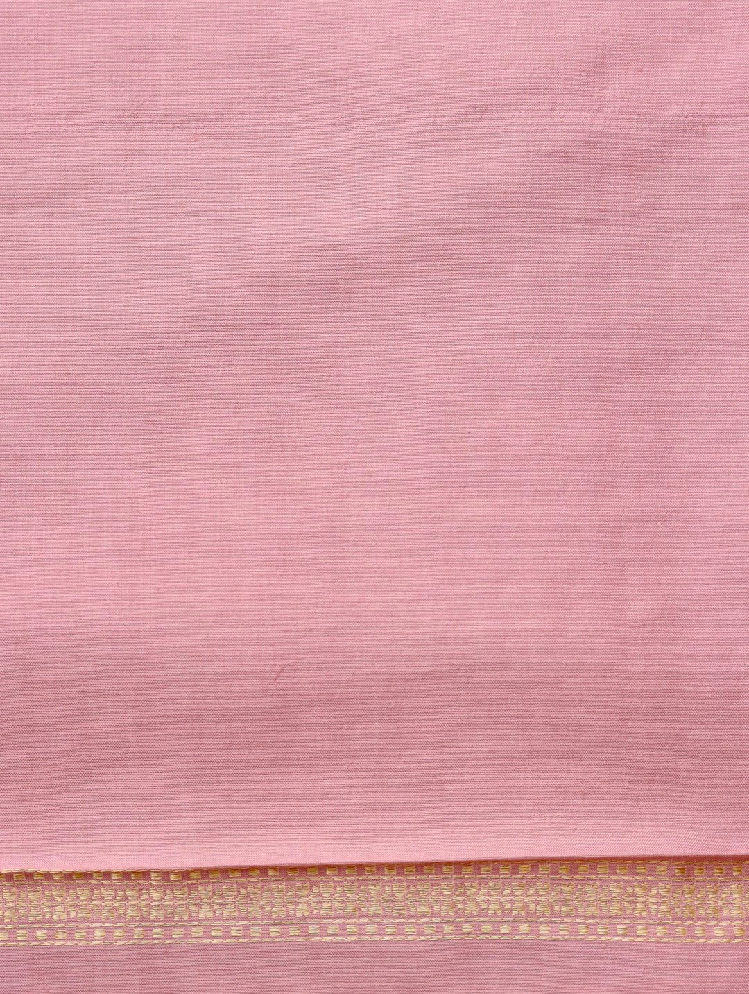 Pink Handwoven Pure Kataan Silk Banarasi Saree