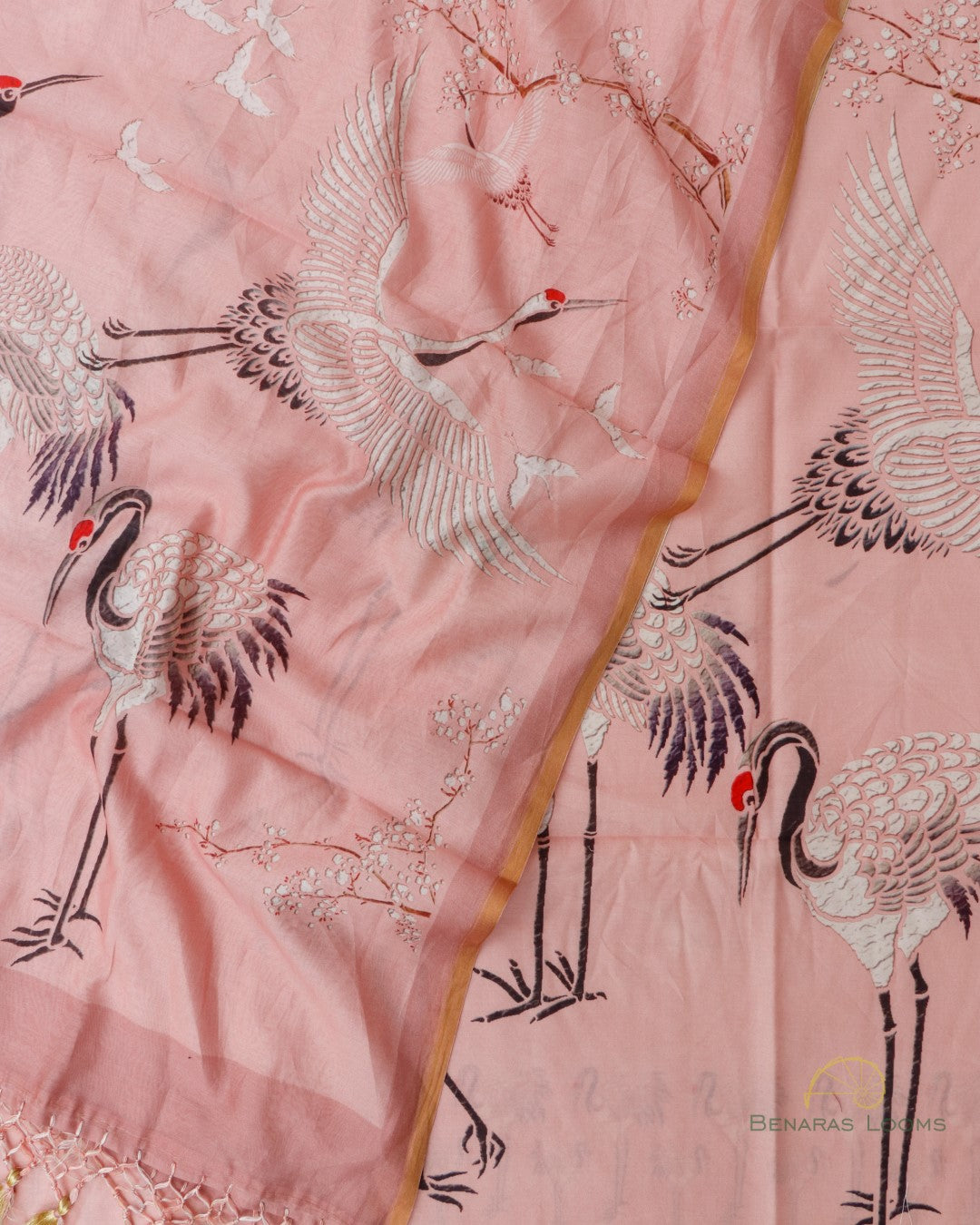 Digital Printed Handwoven Unstitched Suit Fabric