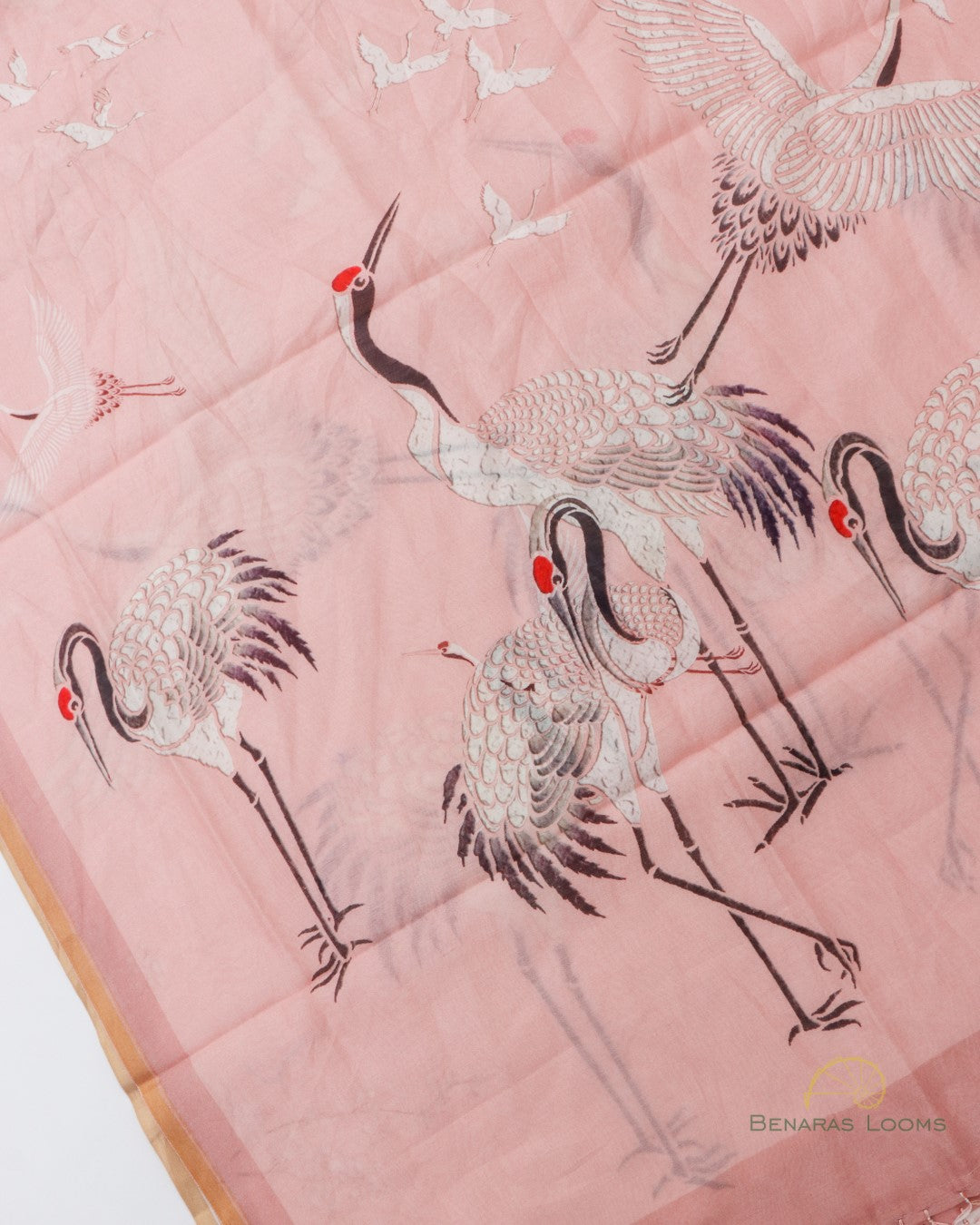 Digital Printed Handwoven Unstitched Suit Fabric