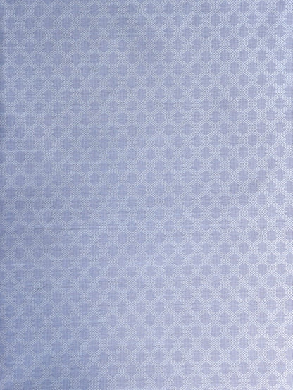 Light Blue Banarasi Fabric
