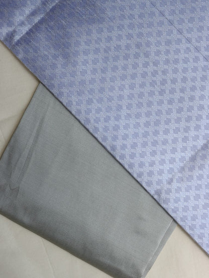 Light Blue Banarasi Fabric