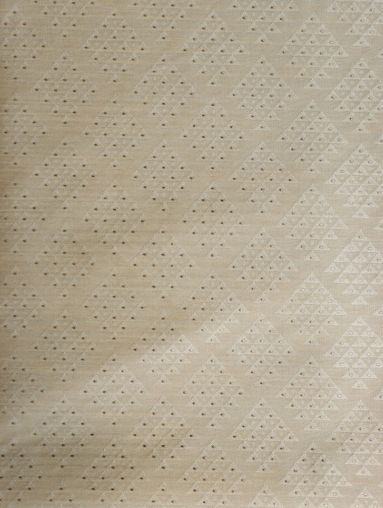 Cream Banarasi Fabric