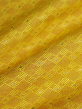 Load image into Gallery viewer, Yellow Banarasi Fabric
