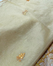 Load image into Gallery viewer, Unstitched Tussar Silk 3 Pc Suit Fabric
