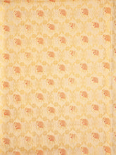 Load image into Gallery viewer, Gold Handwoven Shikargah Pure Silk Fabric
