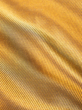 Load image into Gallery viewer, Gold Handwoven Pure Silk Banarasi Fabric
