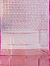 Load image into Gallery viewer, PRE-ORDER:Pastel Handwoven Shikargah Pure Tissue Silk Banarasi Saree
