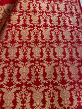 Load image into Gallery viewer, Anupama Red Handwoven Pure Silk Banarasi Lehenga
