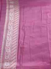 Load image into Gallery viewer, Grey Kadhua Handloom Banarasi Pure Tissue SIlk Kadhua Saree
