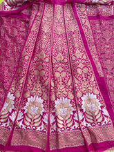 Load image into Gallery viewer, Pink Khaddi Georgette Banarasi Lehenga Panels
