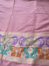 Load image into Gallery viewer, Rangkat Handwoven Tanchui Pure Silk Banarasi Lehenga Panels
