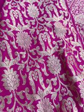 Load image into Gallery viewer, Pink Khaddi Georgette Banarasi Lehenga Panels
