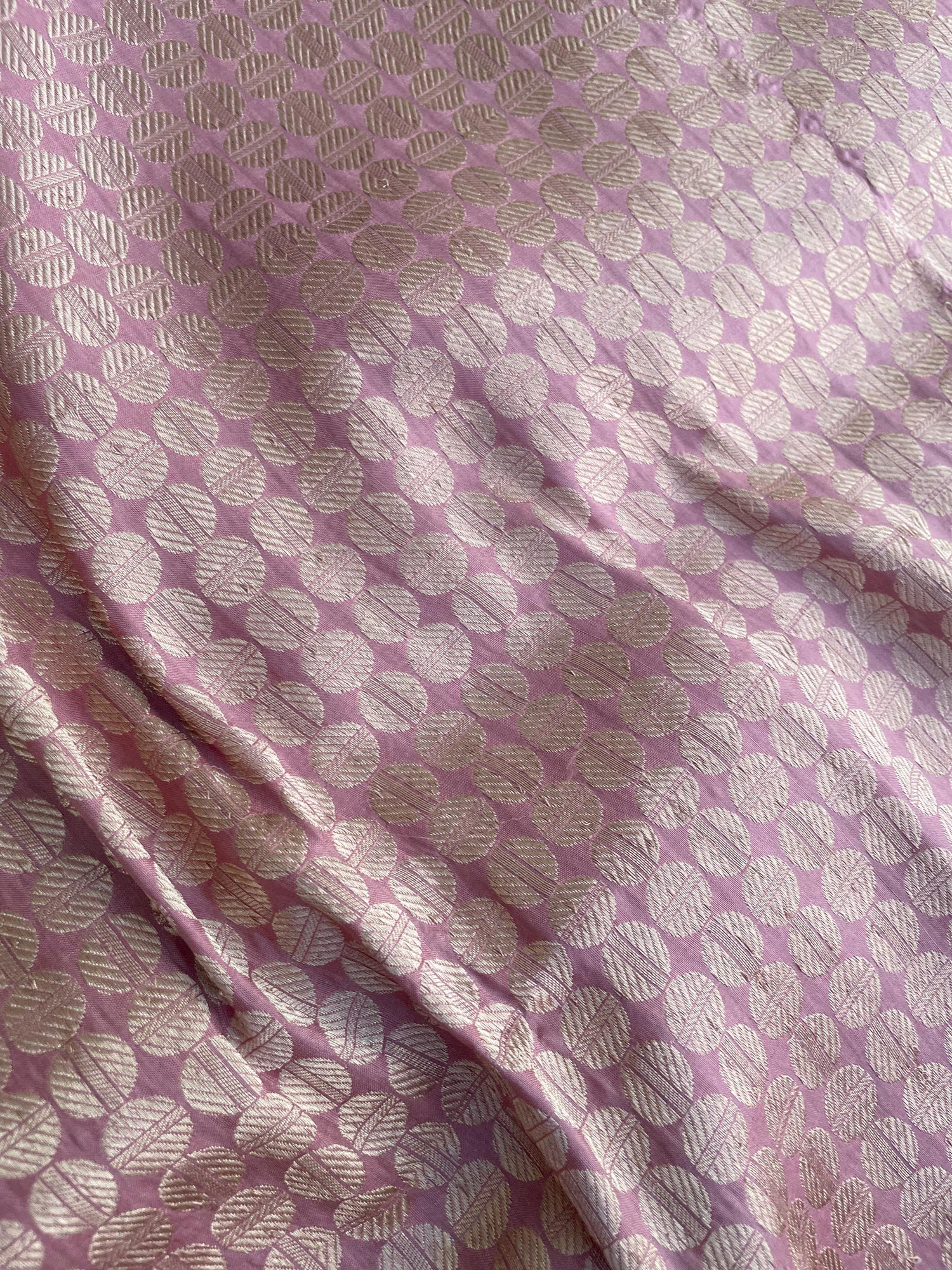 Rangkat Handwoven Tanchui Pure Silk Banarasi Lehenga Panels