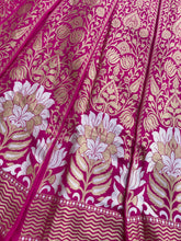 Load image into Gallery viewer, Pink Khaddi Georgette Banarasi Lehenga Panels
