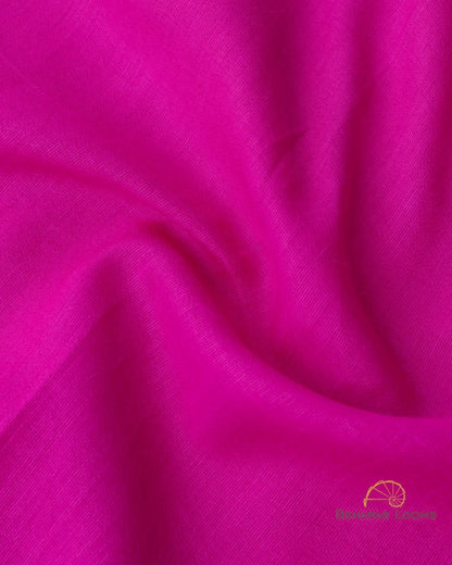 Gray Munga Silk Handwoven Banarasi Suit Set