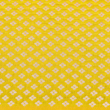 Load image into Gallery viewer, Yellow Tanchoi Allover Butis Semi Silk Banarasi Saree
