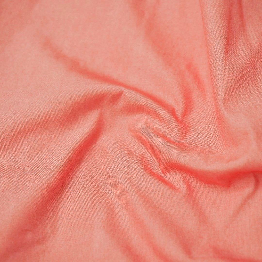 Light Pink Munga Silk Unstitched Banarasi Suit Fabric