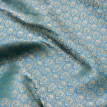 Load image into Gallery viewer, Blue Handwoven Pure Silk Banarasi Meenakari Lehenga
