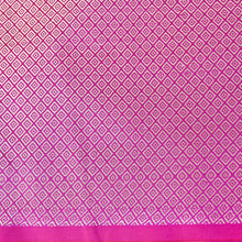 Load image into Gallery viewer, Purple Plain Silk Saree with Border and Pallu
