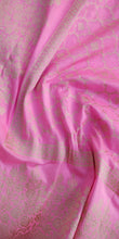 Load image into Gallery viewer, Pink Minakari Handwoven Pure Silk Banarasi Lehenga Panels
