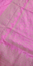 Load image into Gallery viewer, Pink Minakari Handwoven Pure Silk Banarasi Lehenga Panels
