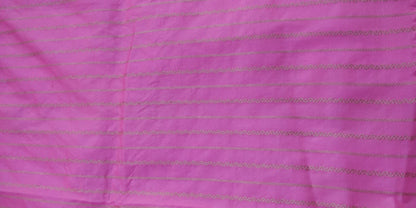 Pink Minakari Handwoven Pure Silk Banarasi Lehenga Panels