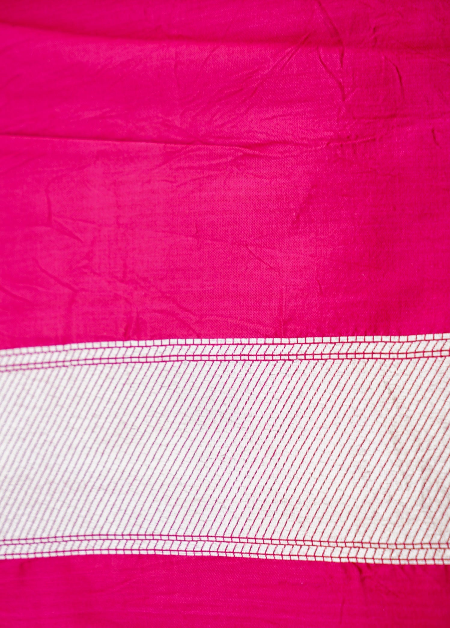 Red Handwoven Pure Silk Banarasi  Saree