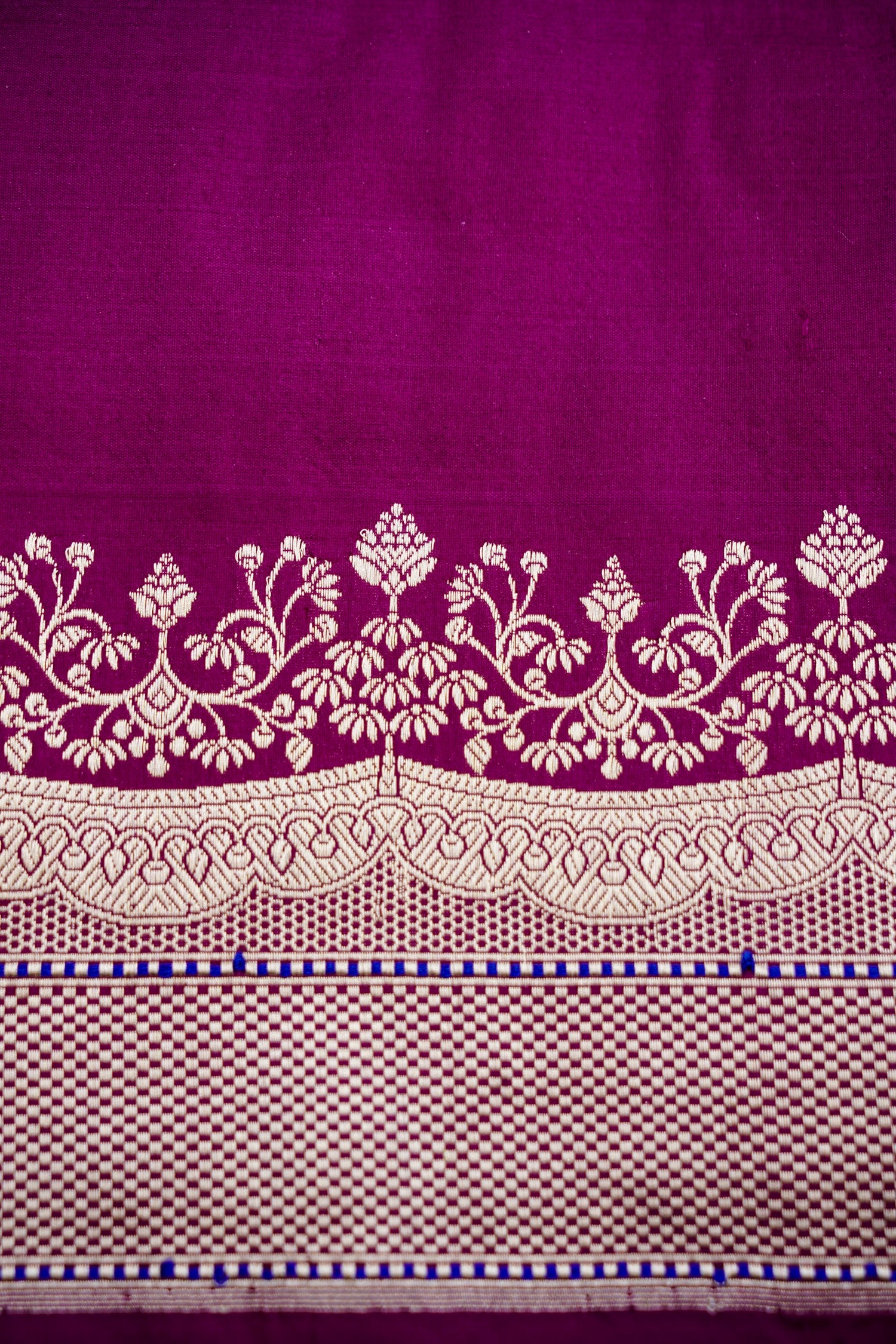 Yellow Handwoven Pure Kataan Kadhiyal Banarasi Saree