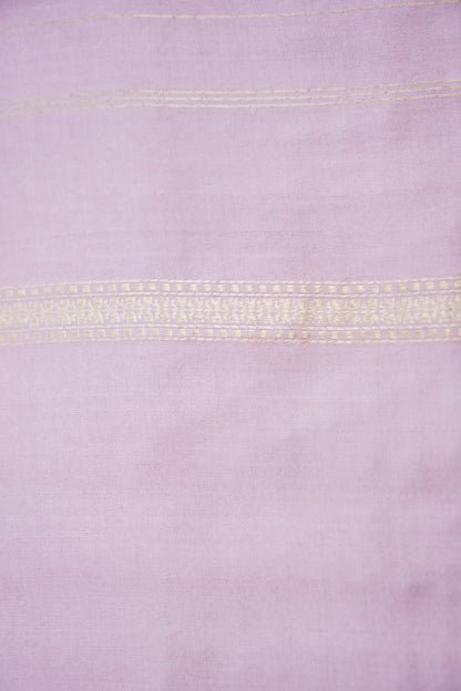 Pink Handwoven Pure Kataan Silk Banarasi Saree