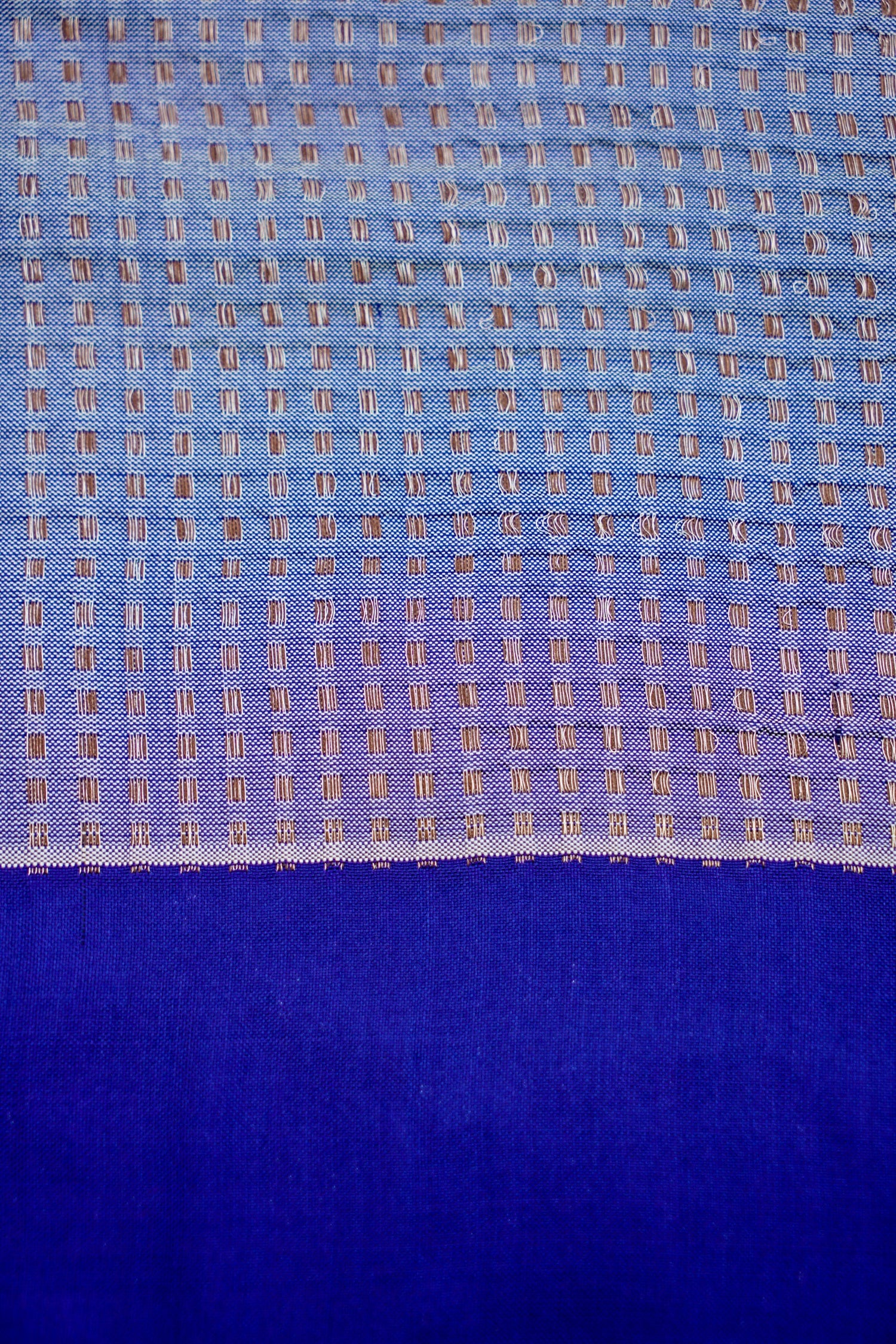 Handwoven Pure Kataan Silk Kadhua Buti Banarasi Rangkat Saree