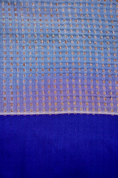 Handwoven Pure Kataan Silk Kadhua Buti Banarasi Rangkat Saree