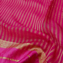 Load image into Gallery viewer, Pink Pure Tissue Banarasi Saree
