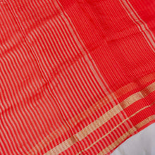 Load image into Gallery viewer, Red Pure Tissue Banarasi Saree
