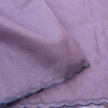 Load image into Gallery viewer, Lavender Pure Silk Banarasi Tissue Unstitched Suit Fabric
