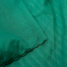 Load image into Gallery viewer, Green Pure Silk Banarasi Tissue Unstitched Suit Fabric
