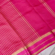 Load image into Gallery viewer, Pink Pure Tissue Banarasi Saree
