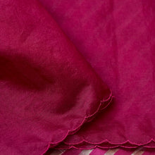 Load image into Gallery viewer, Maroon Pure Silk Banarasi Tissue Unstitched Suit Fabric
