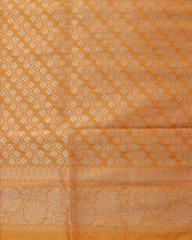 Load image into Gallery viewer, Pista Handwoven Pure Silk Banarasi Saree
