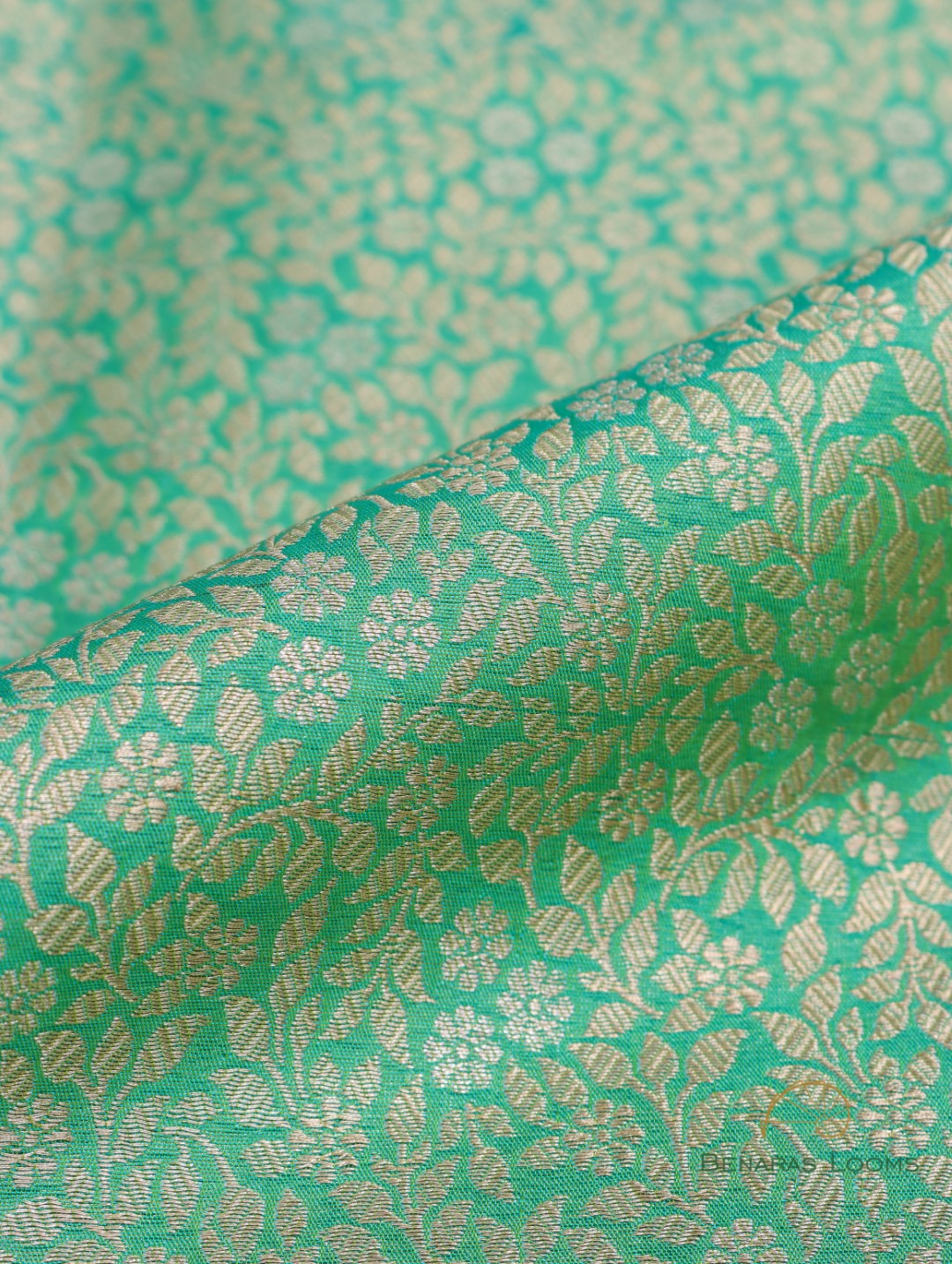 Shot Color Handwoven Pure Kataan Silk Sona Rupa Fabric