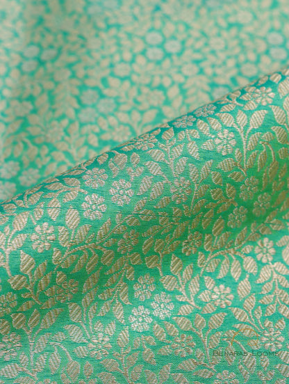 Shot Color Handwoven Pure Kataan Silk Sona Rupa Fabric