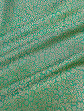 Load image into Gallery viewer, Shot Color Handwoven Pure Kataan Silk Sona Rupa Fabric
