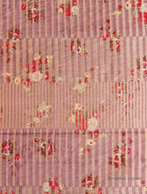 Load image into Gallery viewer, Dusty Pink Handwoven Silk Cotton Fabric
