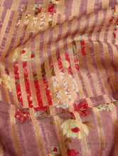 Load image into Gallery viewer, Dusty Pink Handwoven Silk Cotton Fabric
