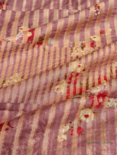 Load image into Gallery viewer, Dusty Pink Handwoven Silk Cotton Fabric
