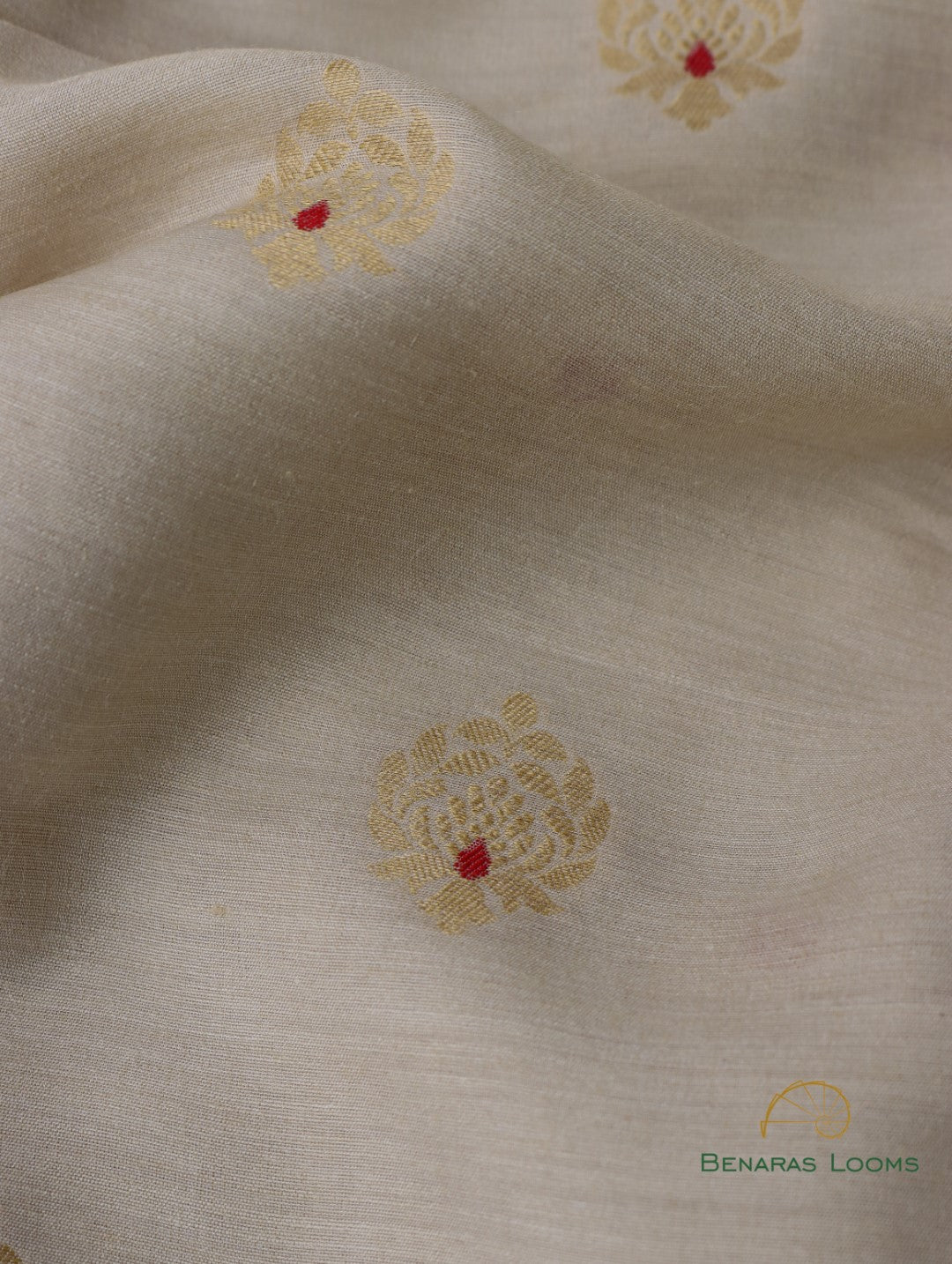Handwoven Pure Munga Silk Fabric