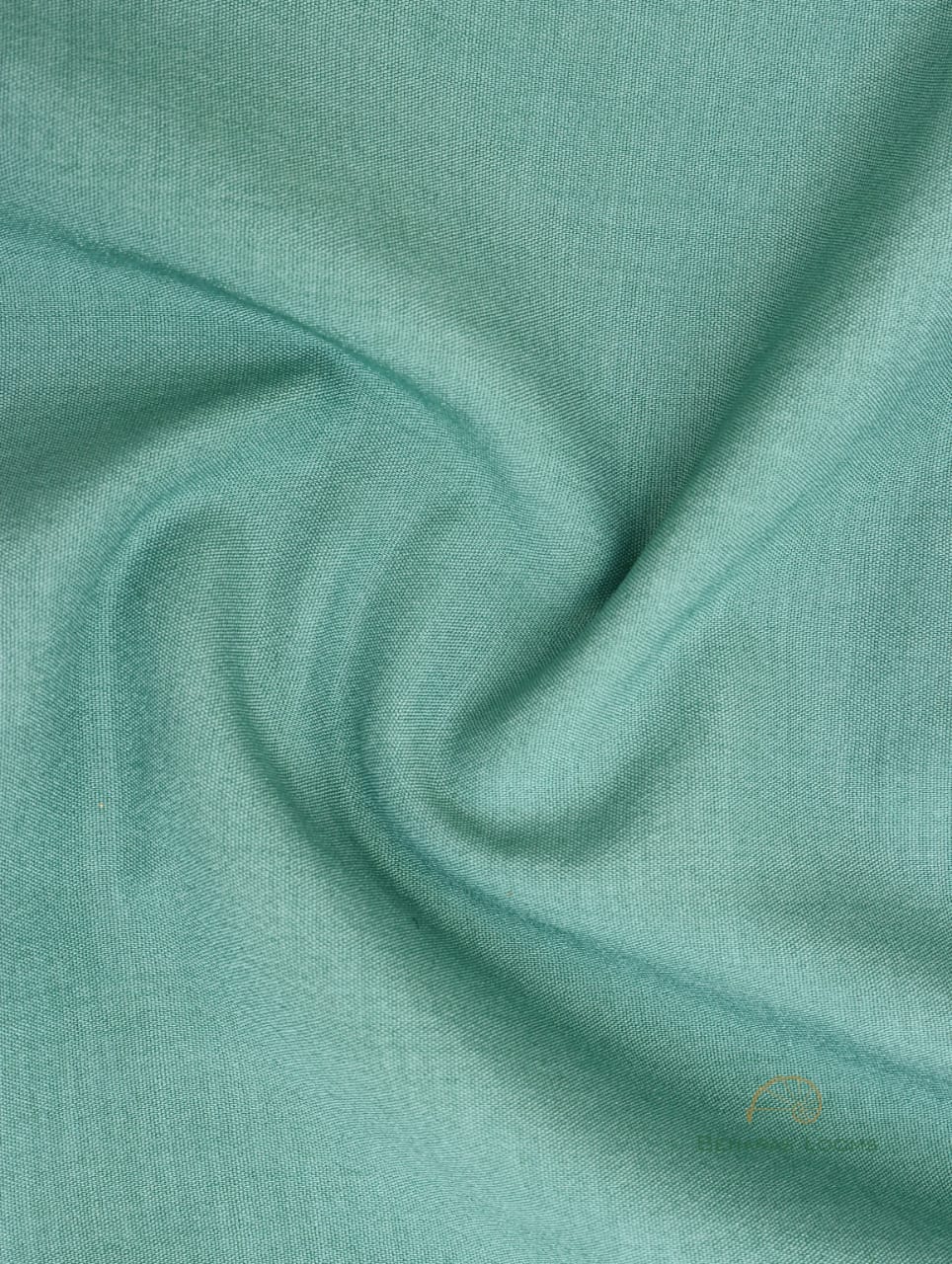 Teal Handwoven Pure Georgette Banarasi Suit Fabric with Georgette Dupatta