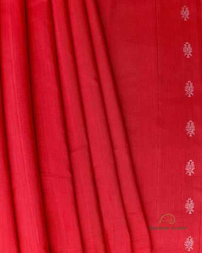 Ombre Dyed Pure Munga Silk Benarasi Saree